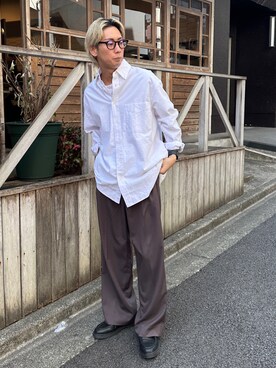 渡辺康二さんのコーディネート