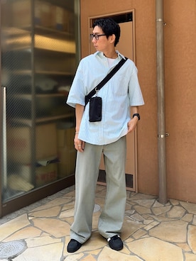 渡辺康二さんのコーディネート