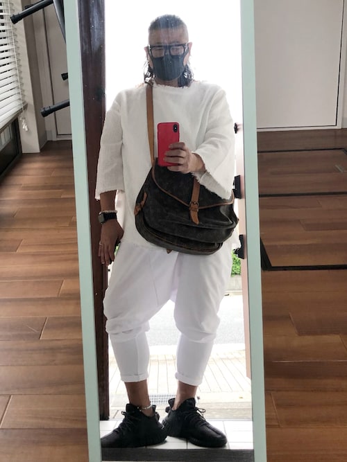 【コーデに華やかさをプラス♪】Louis Vuitton ショルダーバッグ MICHIKA.K｜LOUIS VUITTONのショルダーバッグを使った