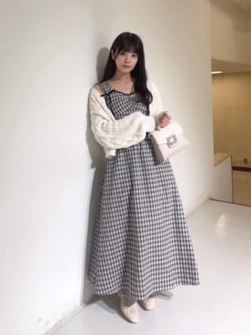 さえさん（レディース・155cm）の秋コーディネート