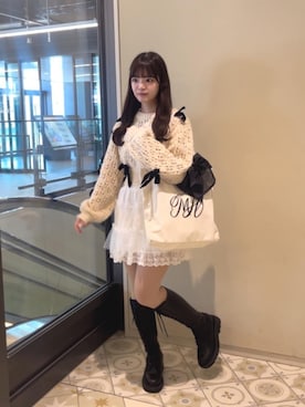さえさんの（MAJESTIC LEGON | マジェスティックレゴン）を使ったコーディネート