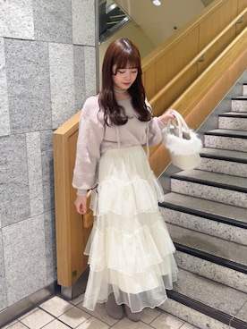 さえさん（レディース・155cm）の冬コーディネート