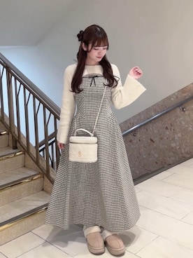 さえさん（レディース・155cm）の冬コーディネート