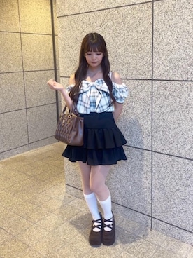 「アイテム（その他シューズ）」を使った、さえさん（レディース・155cm）の夏コーディネート