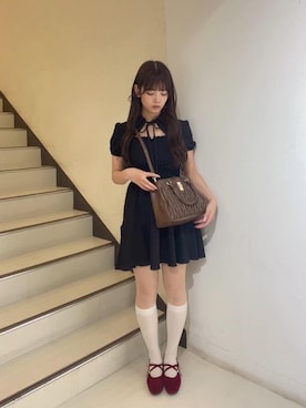 「MAJESTIC LEGON（マジェスティックレゴン）のアイテム」を使った、さえさん（レディース・155cm）の夏コーディネート