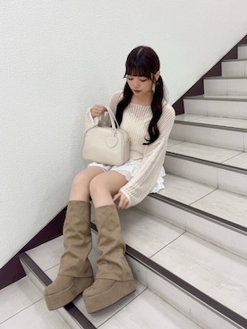 さえさんのコーディネート