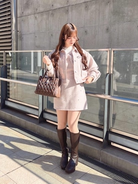 さえさん（レディース・155cm）の冬コーディネート