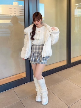 さえさん（レディース・155cm）の冬コーディネート