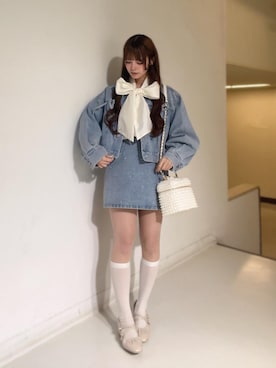さえさん（レディース・155cm）の春コーディネート