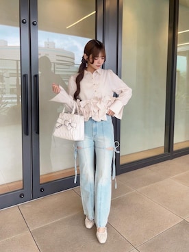 さえさん（レディース・155cm）の春コーディネート