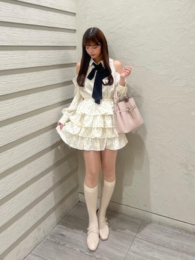 「MAJESTIC LEGON」｜さえさん（レディース・155cm）の春コーディネート