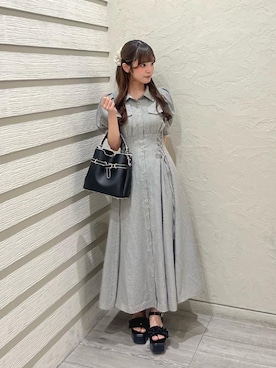 「MAJESTIC LEGON」｜さえさん（レディース・155cm）の春コーディネート