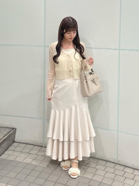 「MAJESTIC LEGON」｜さえさん（レディース・155cm）の春コーディネート