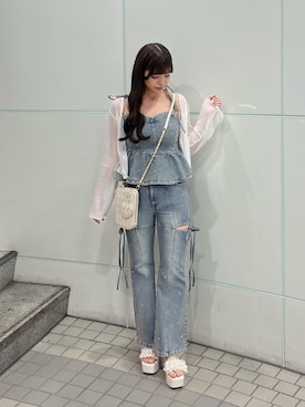 「MAJESTIC LEGON」｜さえさん（レディース・155cm）の春コーディネート