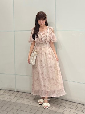 さえさん（レディース・155cm）の夏コーディネート