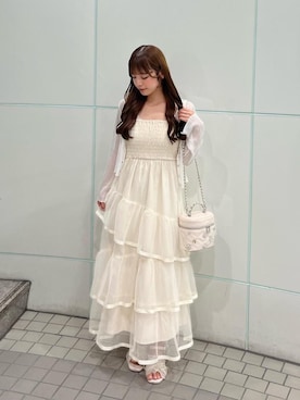 さえさん（レディース・155cm）の夏コーディネート