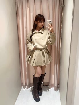 「MAJESTIC LEGON」｜さえさん（レディース・155cm）の秋コーディネート