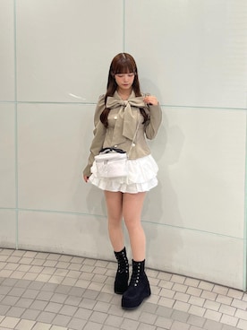 さえさん(レディース・155cm)の秋コーディネート