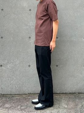 平石 智大さん（メンズ・175cm）の夏コーディネート