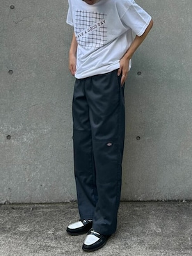 「ROOPTOKYO（ループトウキョウ）のアイテム」を使った、平石 智大さん（メンズ・175cm）の夏コーディネート