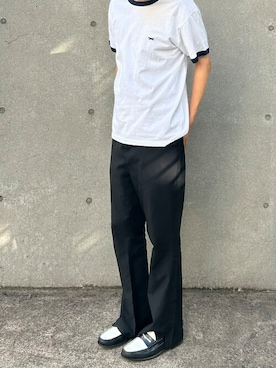 Tomo大さん（メンズ・175cm）の夏コーディネート