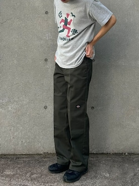 Tomo大さん（メンズ・175cm）の夏コーディネート