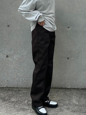 Tomo大さん（メンズ・175cm）の秋コーディネート