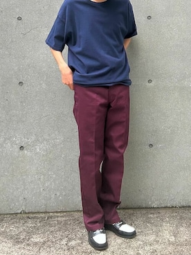BERNARD ZINSベルナールザンス コットンパンツ　BRUCE チノパン BERNARD ZINS（ベルナルドザンス）の「◎BERNARD ZINS / 別注