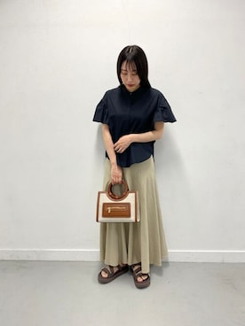 RODE SKO (ロデスコ)さん（レディース・157cm）の夏コーディネート