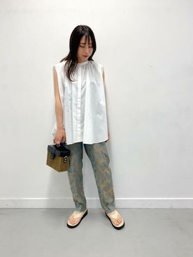 RODE SKO (ロデスコ)さん（レディース・157cm）の夏コーディネート