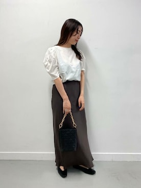 RODE SKO (ロデスコ)さん（レディース・157cm）の夏コーディネート