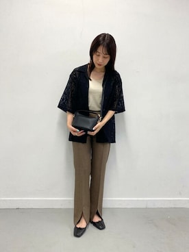 RODE SKO (ロデスコ)さん（レディース・157cm）の夏コーディネート