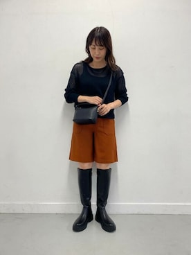 RODE SKO (ロデスコ)さん（レディース・157cm）の夏コーディネート