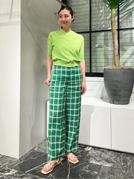 Maruyama_TOMORROWLANDさんのコーディネート