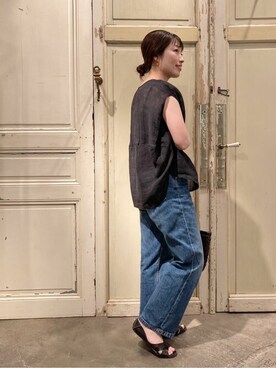 hira051さん（レディース・158cm）の夏コーディネート