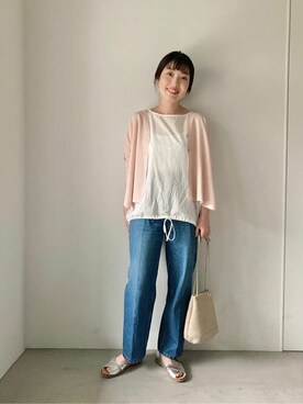 hira051さん(レディース・158cm)の夏コーディネート