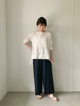 hira051さん(レディース・158cm)の夏コーディネート