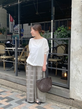 hira051さん（レディース・158cm）の夏コーディネート