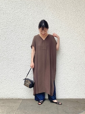 hira051さん（レディース・158cm）の夏コーディネート