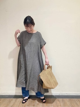 hira051さん（レディース・158cm）の夏コーディネート