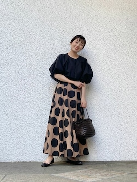 hira051さん（レディース・158cm）の夏コーディネート