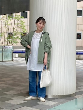 hira051さん（レディース・158cm）の夏コーディネート