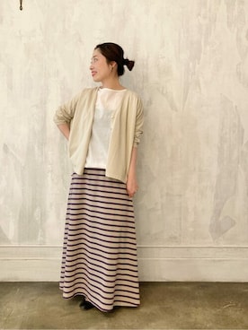 hira051さん(レディース・158cm)の夏コーディネート