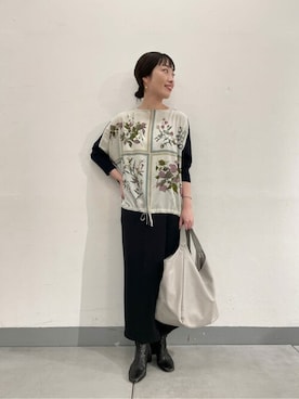 hira051さん（レディース・158cm）の秋コーディネート