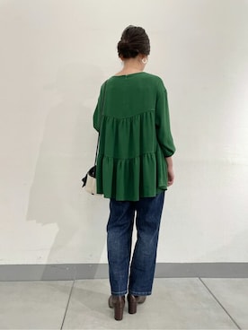 hira051さん(レディース・158cm)の秋コーディネート