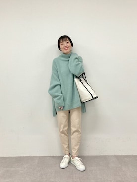 hira051さん(レディース・158cm)の秋コーディネート