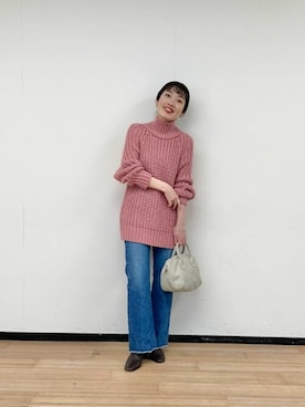 hira051さん(レディース・158cm)の秋コーディネート