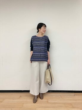 hira051さん（レディース・158cm）の冬コーディネート