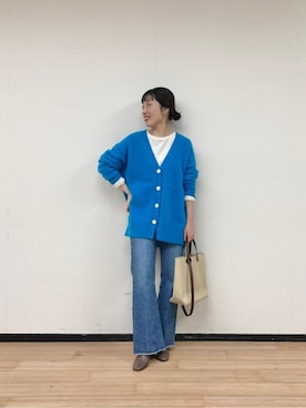 hira051さん(レディース・158cm)の冬コーディネート