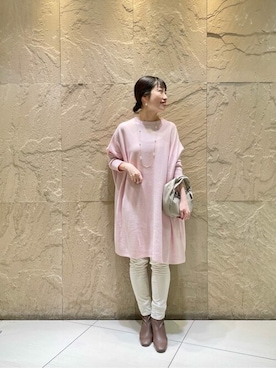 hira051さん（レディース・158cm）の冬コーディネート